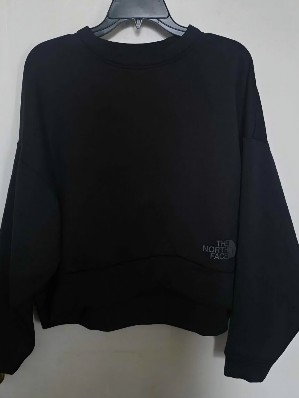 The North Face Women's Horizon Performance Fleece Crew Sweatshirt L Black